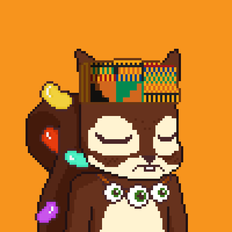 Pixel Squirrels #7141